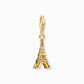 Thomas Sabo Goldplated Eiffel Tower