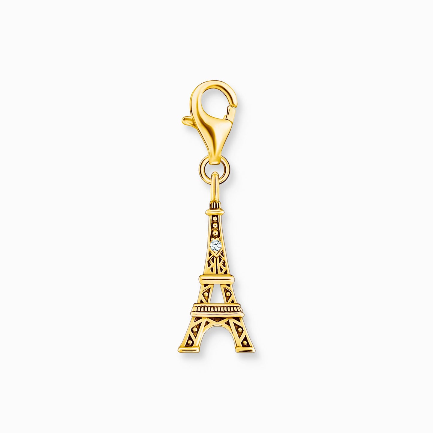 Thomas Sabo Goldplated Eiffel Tower