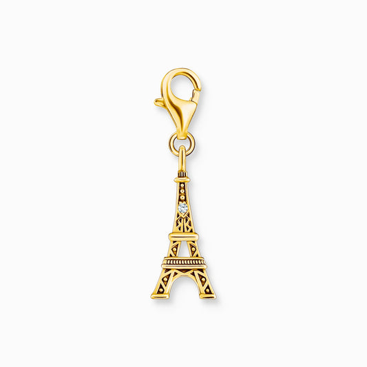 Thomas Sabo Goldplated Eiffel Tower