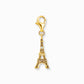 Thomas Sabo Goldplated Eiffel Tower