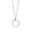 Thomas Sabo Twist Open Circle Large Necklace X0251-637-21-l90
