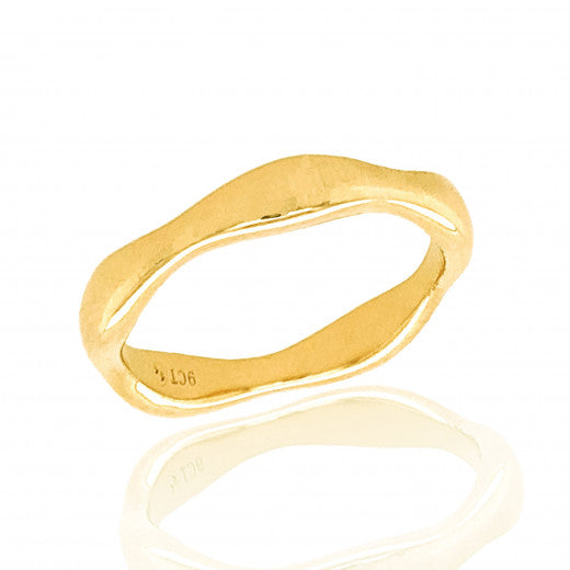 9ct Yellow Gold Stacking Ring