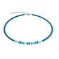 Coeur De Lion Transformative Teal Blue Bead Necklace