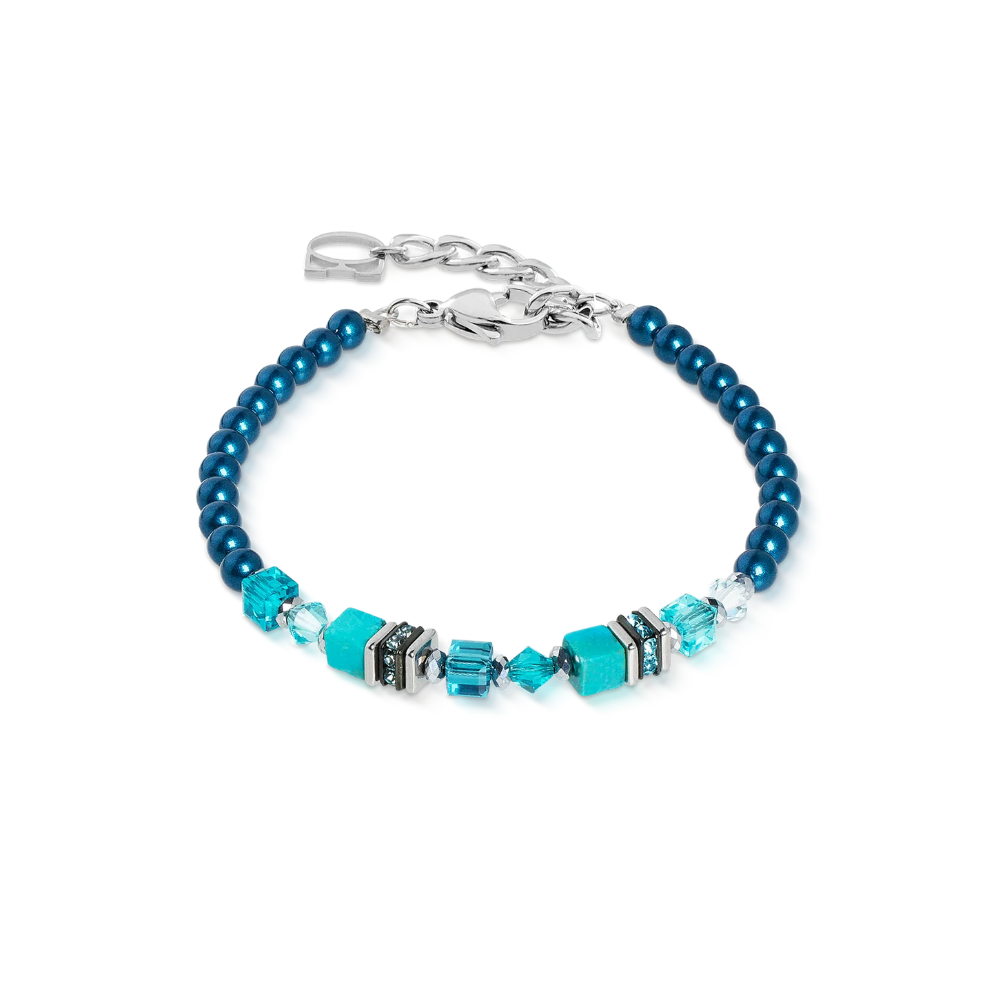 Coeur De Lion Transformative Teal Bracelet