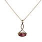 Derbyshire Blue John Unique Shaped Necklace