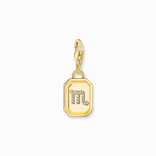 Thomas Sabo Goldplated Silver  Zodiac Scorpio