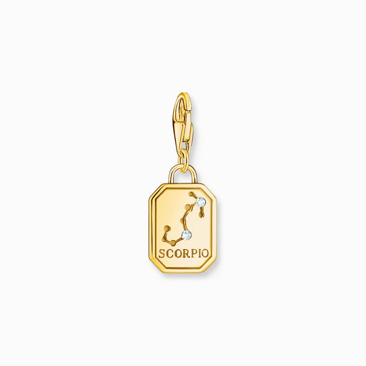 Thomas Sabo Goldplated Silver  Zodiac Scorpio