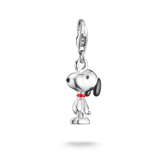 Thomas Sabo Connect Sterling Silver Peanuts Snoopy Silver Charm 2225-664-11