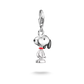 Thomas Sabo Connect Sterling Silver Peanuts Snoopy Silver Charm 2225-664-11