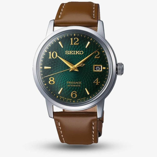 Seiko Presage Cocktail Time Mojito Green Dial Watch SRPE45J1