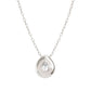 Nomination Domina Drop Necklace Sterling Silver and Cubic Zirconia 240418/015