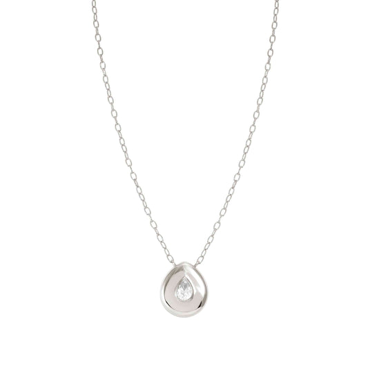 Nomination Domina Drop Necklace Sterling Silver and Cubic Zirconia 240418/015