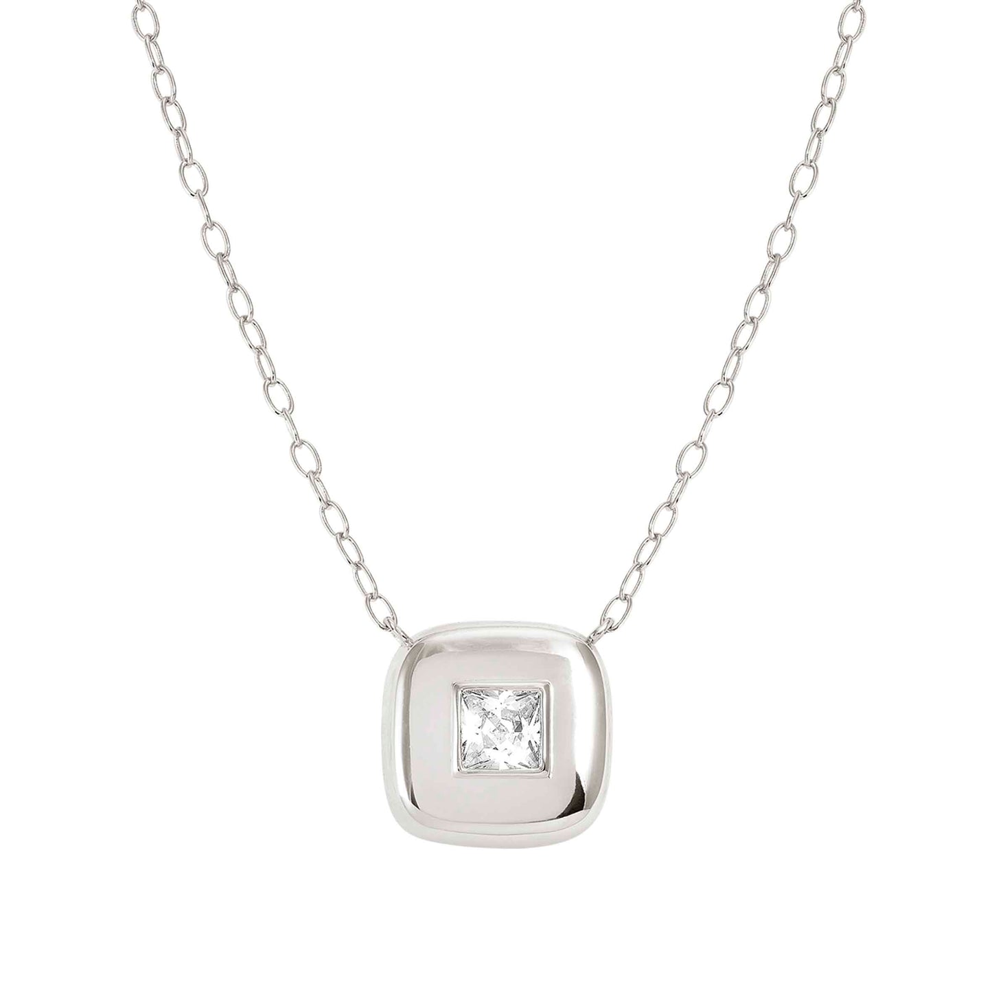 Nomination Domina Necklace Sterling Silver with Cubic Zirconia 240418/036