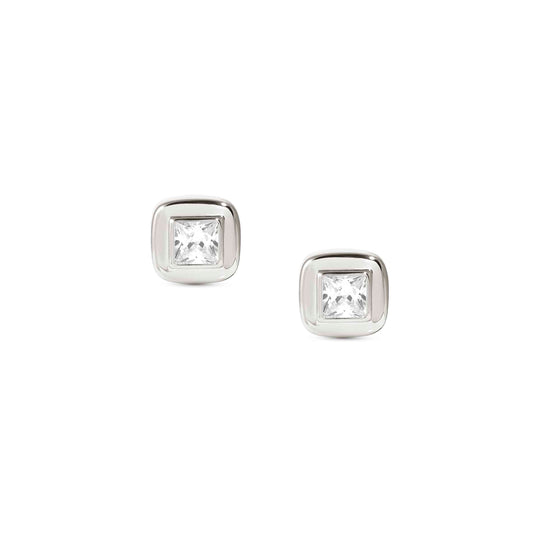 Nomination Domina Sterling Silver Cubic Zirconia Stud Earrings 240419/036