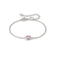 Nomination CosmicLove Heart Pink Cubic Zirconia Bracelet 241704/002