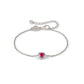 Nomination Cosmiclove Heart Red Cubic Zirconia Bracelet 241704/006