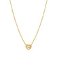 Nomination Cosmiclove Yellow Gold Heart Cubic Zirconia Necklace 241706/006