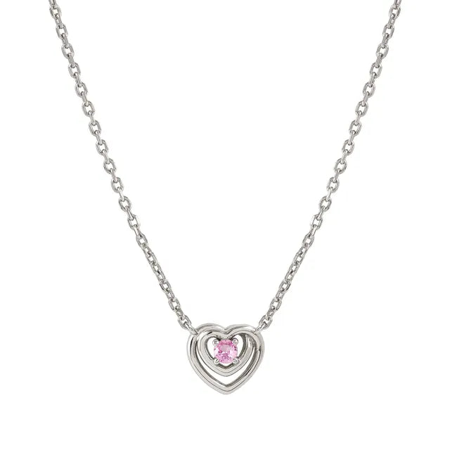 Nomination CosmicLove Pink Heart Cubic Zirconia 241707/002