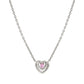 Nomination CosmicLove Pink Heart Cubic Zirconia 241707/002