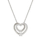 Nomination CosmicLove Hearts Cubic Zirconia Necklace 241709/004