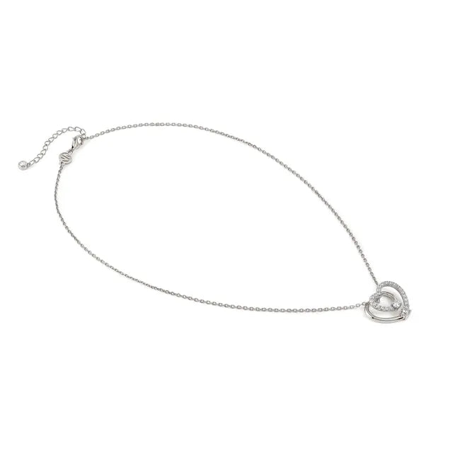 Nomination CosmicLove Hearts Cubic Zirconia Necklace 241709/004