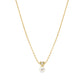 Nomination Pearls Loop Cubic Zirconia Heart Necklace 242902/006
