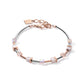 Coeur De Lion Howlite Mini Cube Bracelet