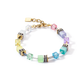 Coeur De Lion Multi Pastel Colour Bracelet