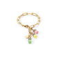Coeur De Lion Paperclip Pastels Bracelet