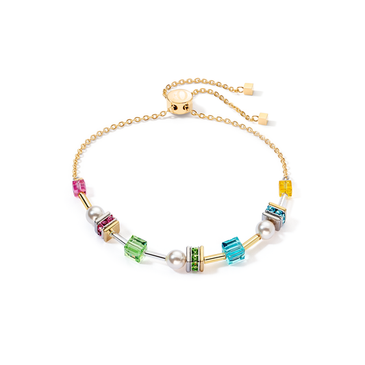 Coeur De Lion Multi Spring Pastels Adjustable Bracelet