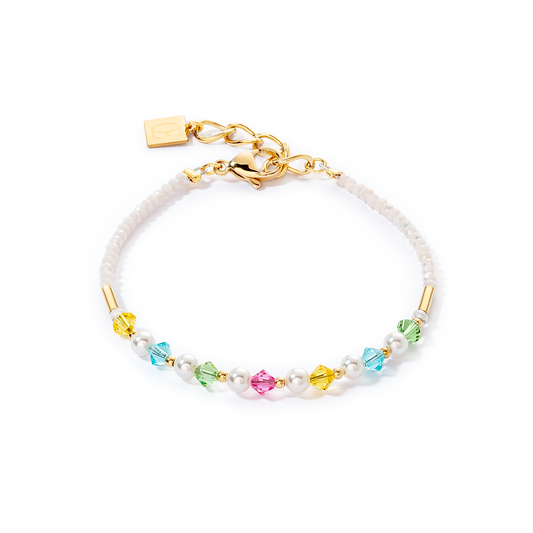 Coeur De Lion Spring Multicolour Bracelet