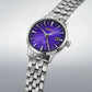 Seiko 145th Anniversary Presage Cocktail Time GMT Limited Edition Watch in Edo Purple HCB006J1