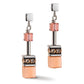 Coeur De Lion Multicoloured Lilac Peach Drop Earrings 2838/21-0847