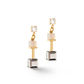 Coeur De Lion Small Greys Drop Earrings 5074/21-1216