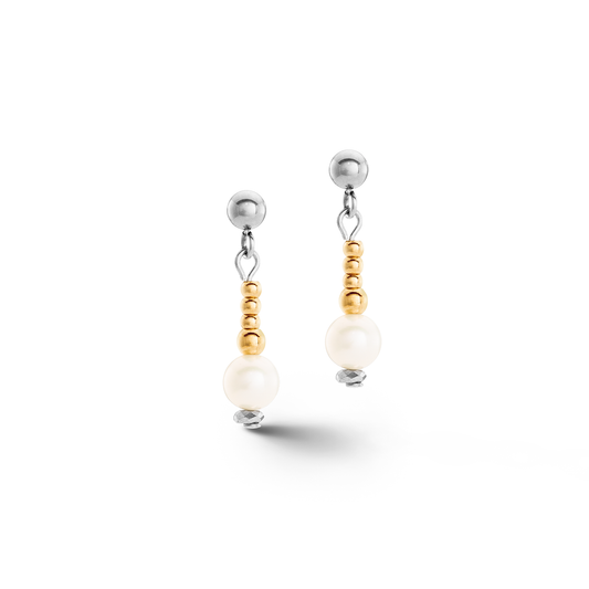 Coeur De Lion Freshwater Cultured Pearl Drop Earrings
