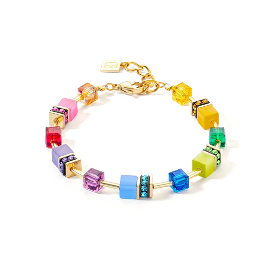 Coeur De Lion Iconic Multicolour Layer Bracelet