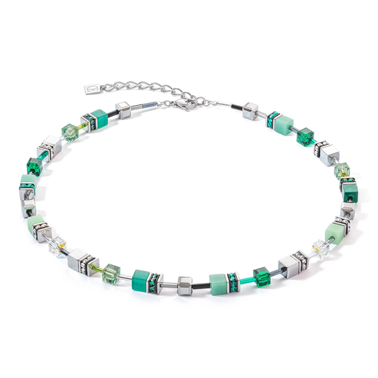 Coeur De Lion Iconic Green Necklace
