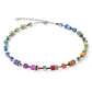 Coeur De Lion Multicolour Rainbow Necklace