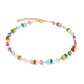 Coeur De Lion Iconic Spicy Sweetness Multicolour Delight Cubes Necklace