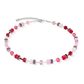 Coeur De Lion Iconic Rose Red Cubes Necklace