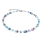 Coeur De Lion Iconic Aqua and Lilac Necklace