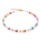 Coeur De Lion Iconic Aqua Apricot Necklace