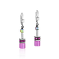 Coeur De Lion Multicolour Rainbow Drop Earrings