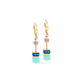 Coeur De Lion Spicy Sweetness Multicoloured Delight Drop Earrings