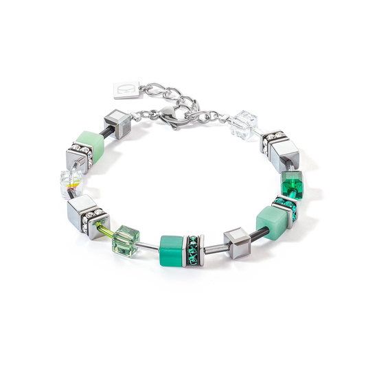 Coeur De Lion Iconic Green Bracelet
