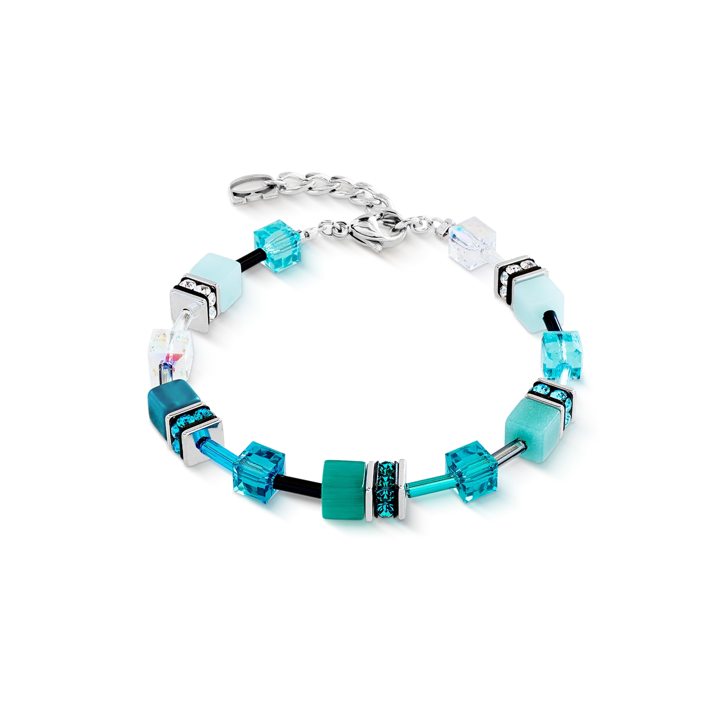 Coeur De Lion Iconic Transformative Teal Bracelet