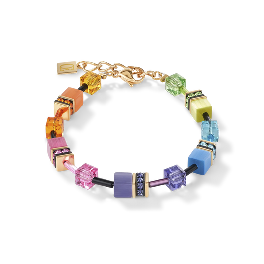 Coeur De Lion Multicoloured Rainbow Bracelet