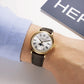 Herbelin Gents Inspiration Moonphase Yellow Gold PVD Automatic Strap Watch 2847P08GR
