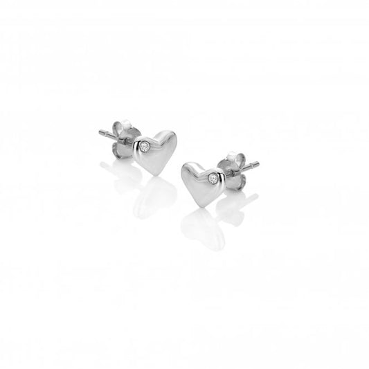 Hot Diamonds Desire Heart Stud Earrings DE779