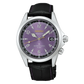 Seiko 145th Anniversary Alpinist Automatic Limited Edition Watch in Edo Purple HBC006J1